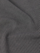 Barena - Ribbed Stretch Cotton and Linen-Blend Tank Top - Gray