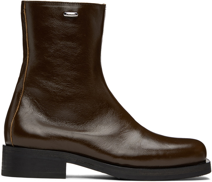 Photo: OUR LEGACY Brown Camion Boots