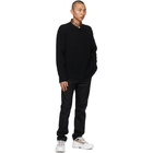 Burberry Black Cashmere Carroll Sweater