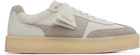 Clarks Originals Off-White & Gray Tor 80 Sneakers