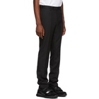 Junya Watanabe Black Twill Trousers