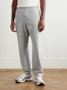Remi Relief - Straight-Leg Cotton-Jersey Sweatpants - Gray