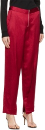 Partow Red Reed Trousers