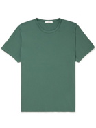 MR P. - Garment-Dyed Cotton-Jersey T-Shirt - Green