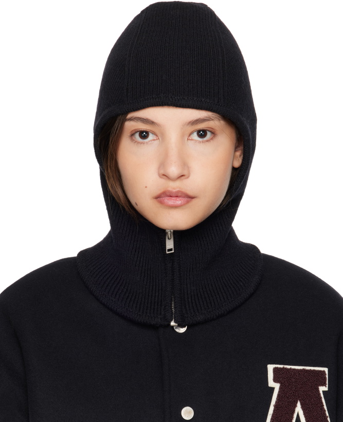 Photo: AMBUSH Black Rib Knit Balaclava