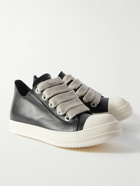 Rick Owens - Leather Sneakers - Black