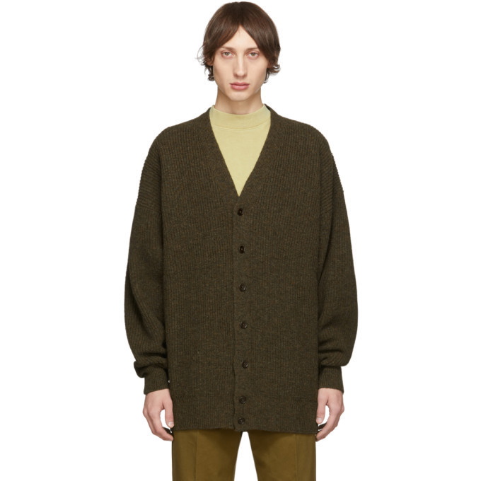 Photo: Lemaire Brown Shetland Spring Cardigan