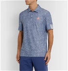 Adidas Golf - Tech-Jersey Golf Polo Shirt - Blue