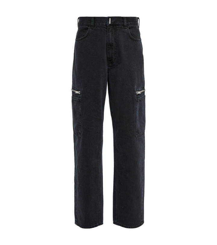 Photo: Givenchy - Denim cargo pants