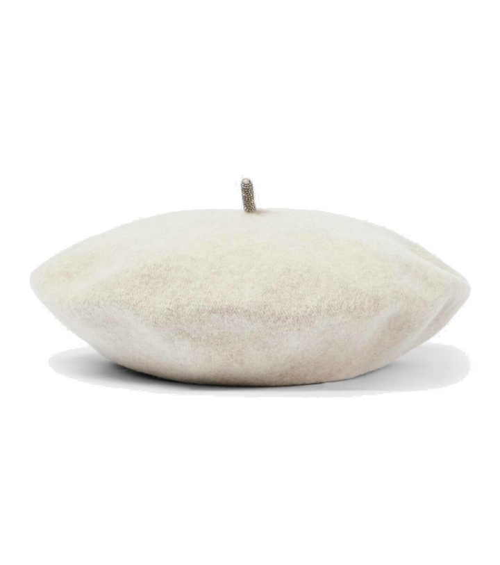 Photo: Brunello Cucinelli Wool beret