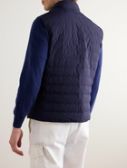 Brunello Cucinelli - Quilted Shell Down Gilet - Blue