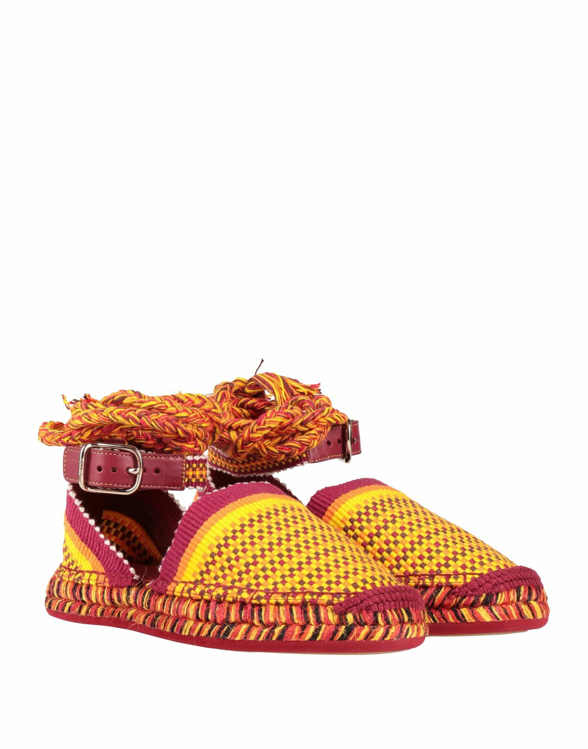 Chloé Womens Espadrilles in Yellow