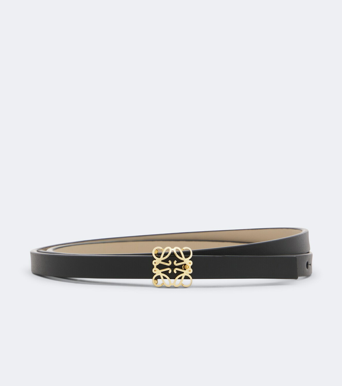 Loewe Anagram leather belt
