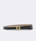 Loewe Anagram leather belt