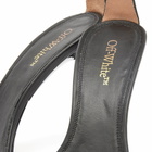 Off-White Women's Gold Paperclip Lea Highsandal in Black