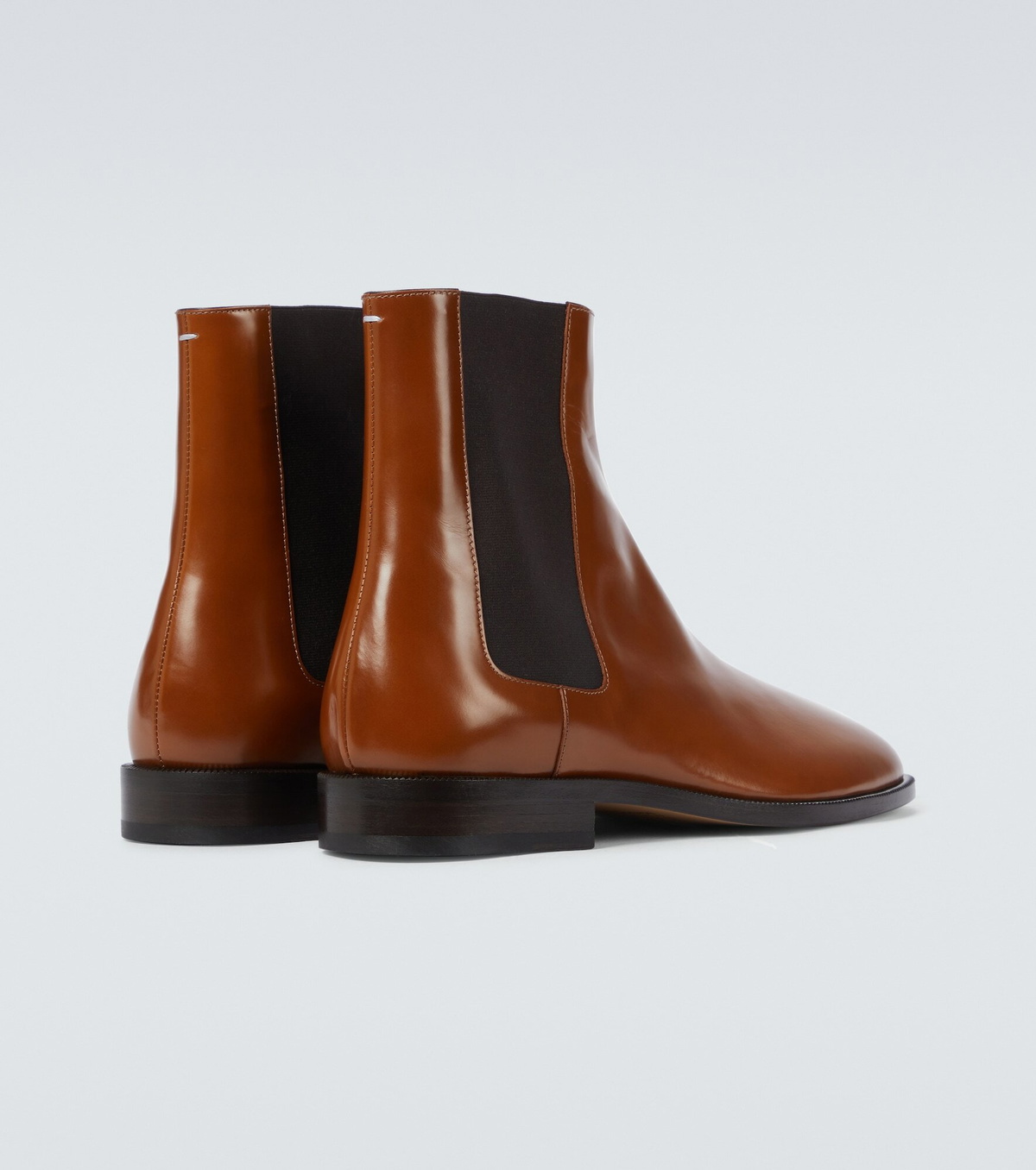 MAISON MARGIELA★素敵!Leather Chelsea boots Maison Margiela - Tabi Chelsea boots Maison Margiela