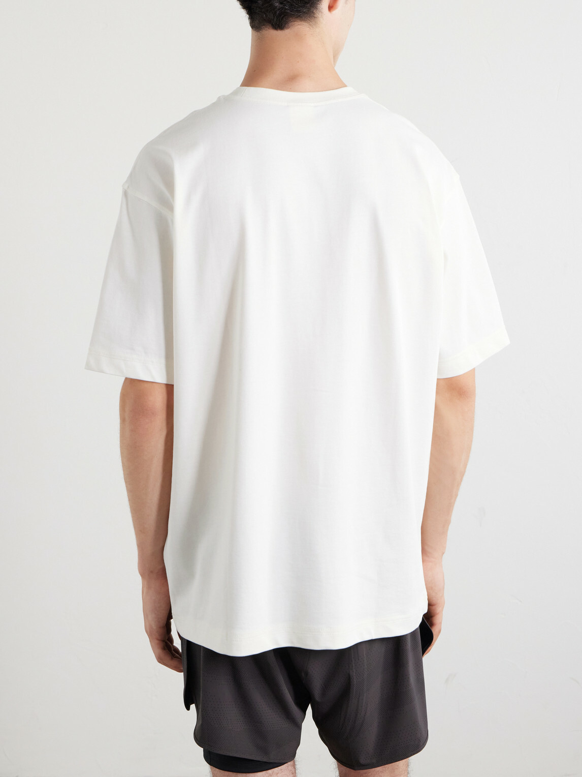 On - Erewhon Club Collective Cotton-Jersey T-Shirt - White