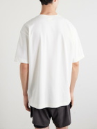 On - Erewhon Club Collective Cotton-Jersey T-Shirt - White