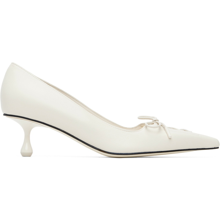 Photo: Jimmy Choo Off-White Scarlett 50 Heels