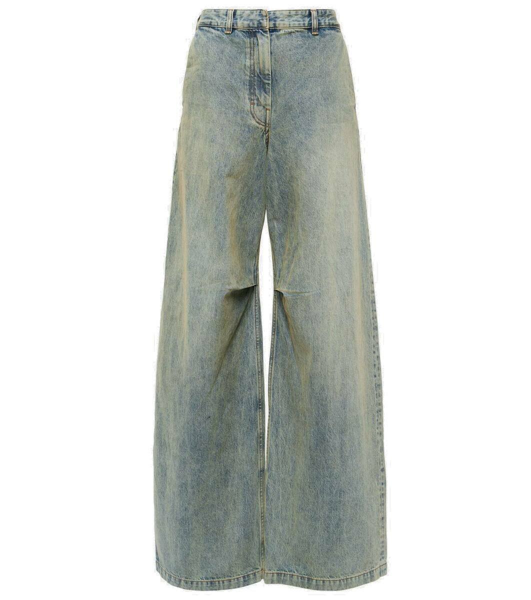 Entire Studios Dem high-rise wide-leg jeans Entire Studios