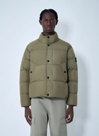 Stone Island Logo Patch Bomber Jacket