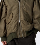 Simone Rocha Oversized bomber jacket