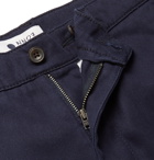 NN07 - Crown Tencel Shorts - Blue