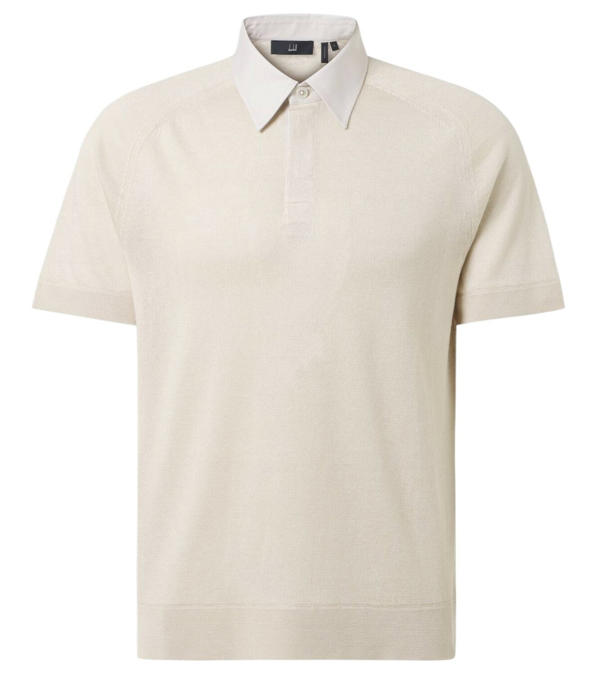 トップス dunhill / Short sleeve polo shirt New With Tags dunhill Polo shirt Cotton Sky Blue chest