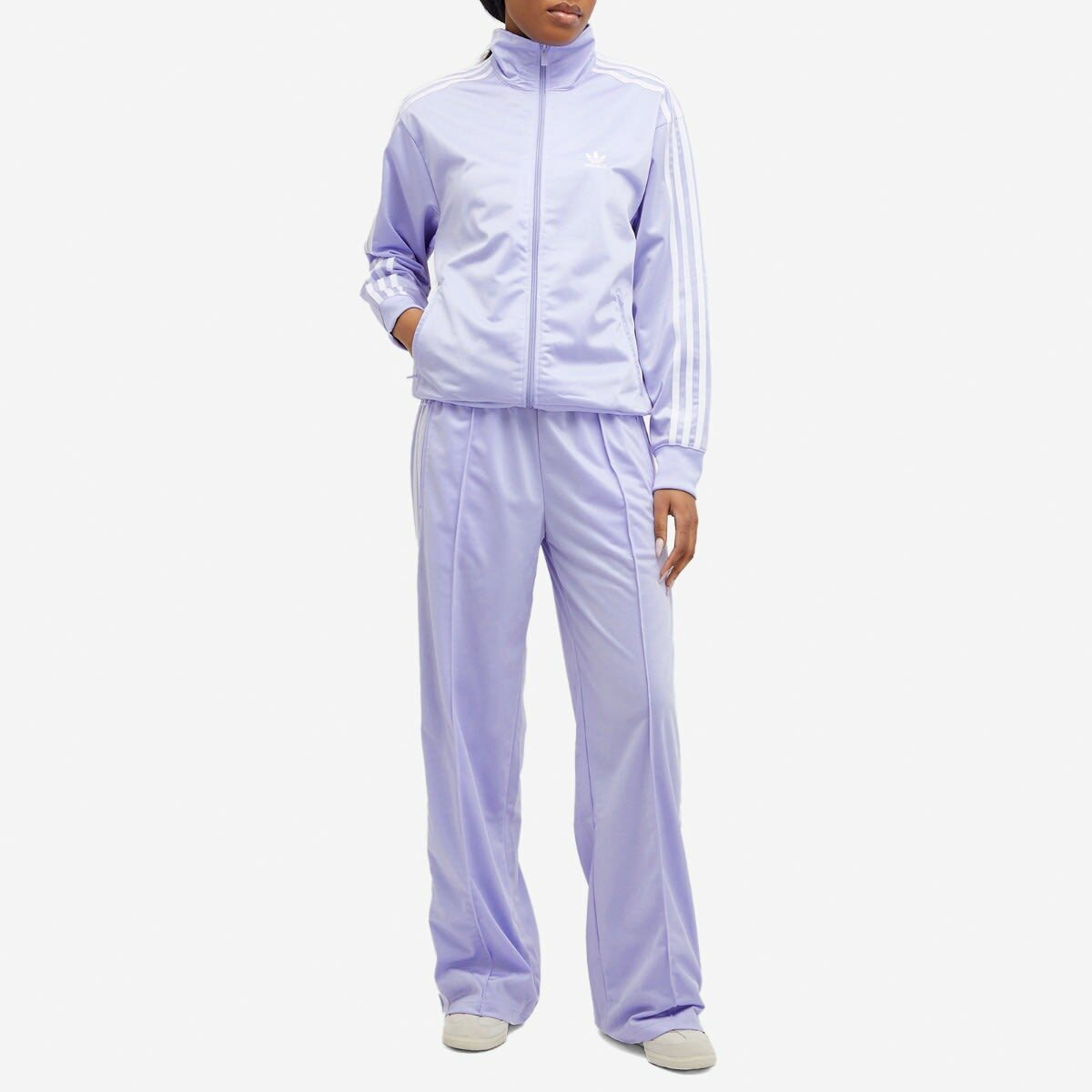 Adidas Men's Firebird Track Top in Violet Tone adidas