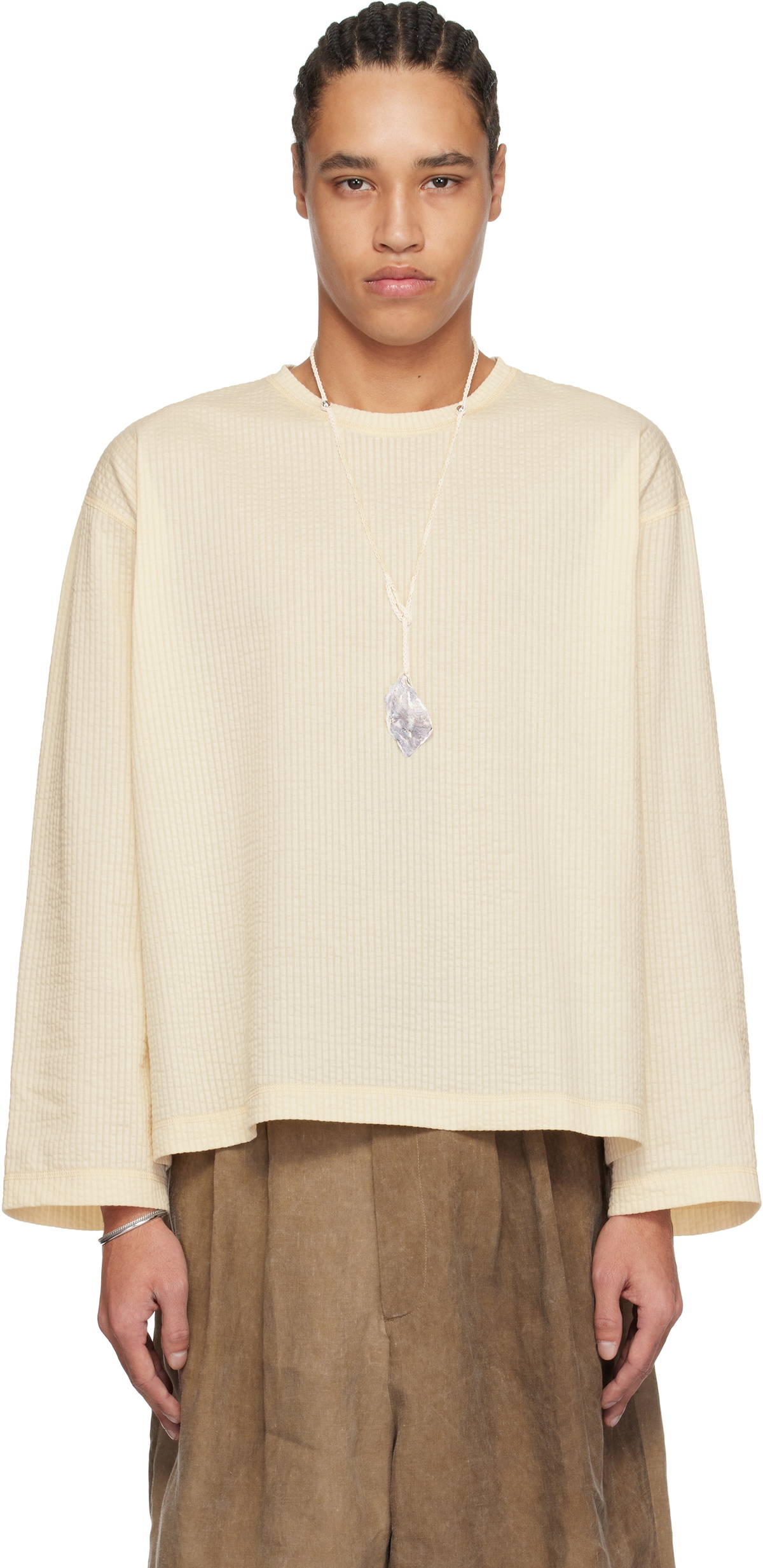 colbo Off-White LS T-shirt