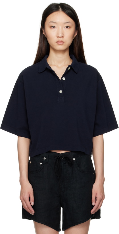 Photo: Citizens of Humanity Navy Lowen Polo