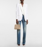 Saint Laurent Sac De Jour Nano leather tote bag