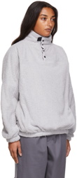 GR10K Recycled Mock Neck Sweatshirt