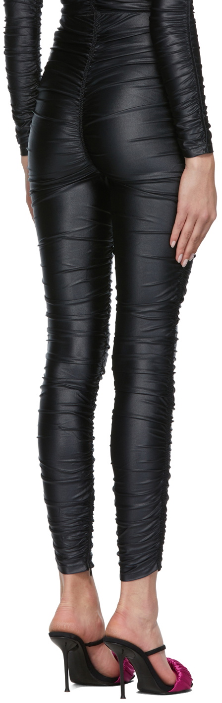 ALEXANDER WANG High Waist Tailored Nylon Leggings