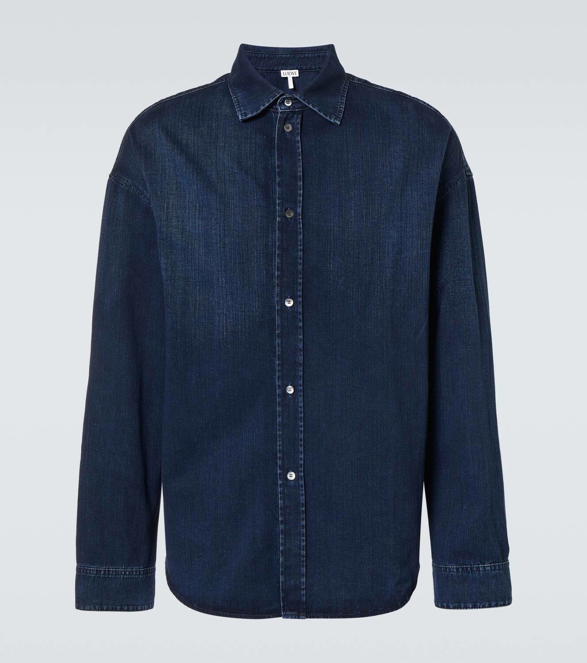 Loewe Anagram denim shirt