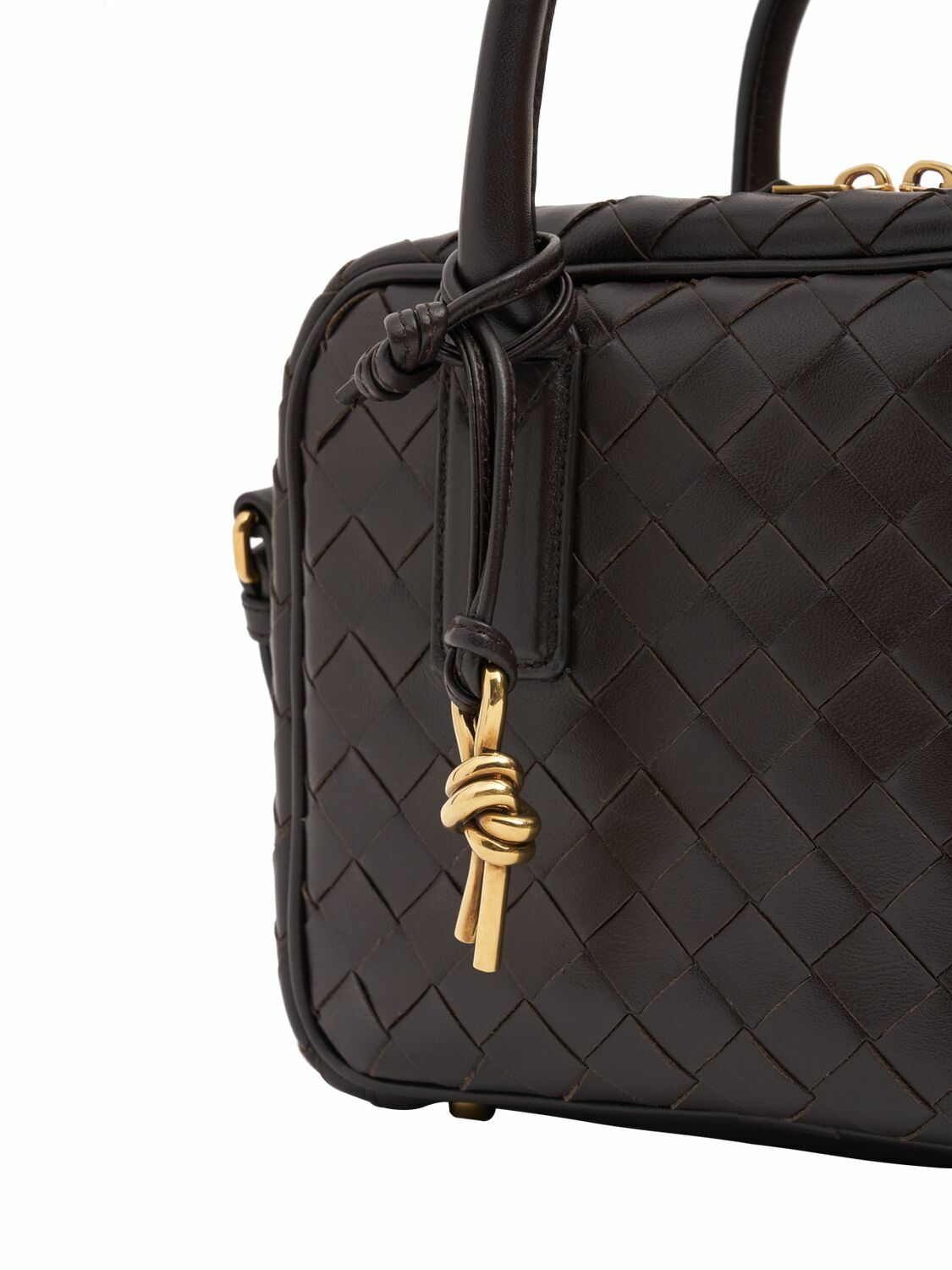 BOTTEGA VENETA - Small Getaway Leather Top Handle Bag