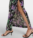 Diane von Furstenberg Libby jersey maxi dress