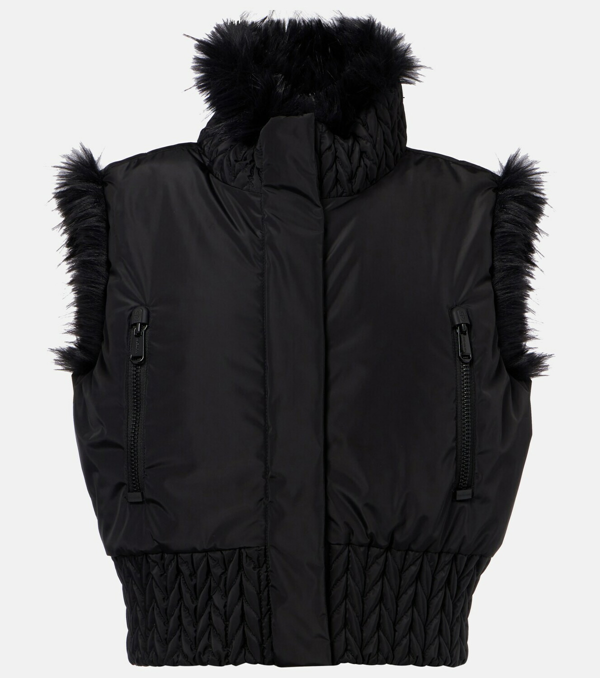 Goldbergh Dahlia reversible faux fur vest