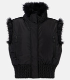 Goldbergh Dahlia reversible faux fur vest
