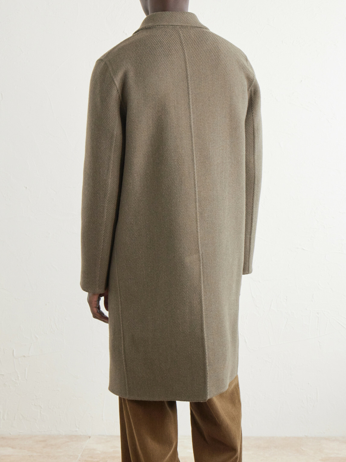 Jil Sander - Virgin-Wool Twill Trench Coat - Brown