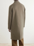 Jil Sander - Virgin-Wool Twill Trench Coat - Brown