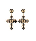 Dolce&Gabbana Crystal clip-on earrings