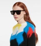 Loewe Mask flat-brow acetate sunglasses