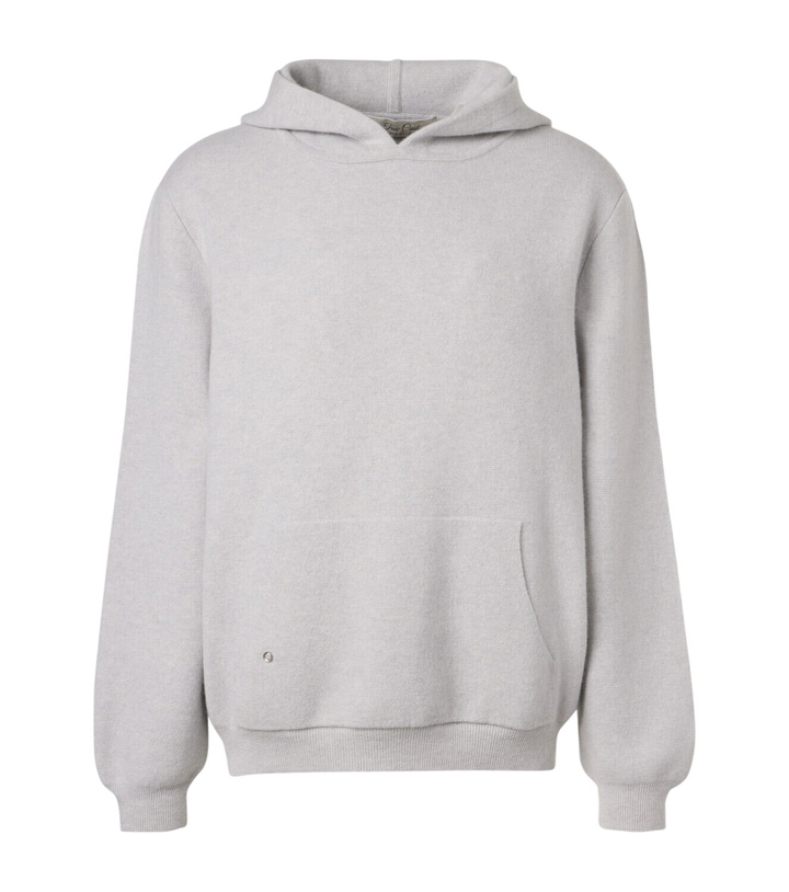 Photo: God's True Cashmere Cashmere hoodie with quartz