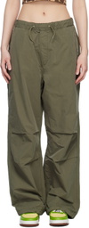 BAPE Khaki Army Trousers