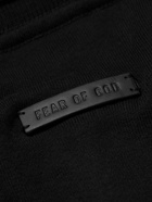 Fear of God - Eternal Cotton-Blend Jersey Polo Shirt - Black