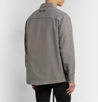 Fear of God - Cotton Overshirt - Gray