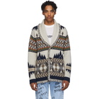 Alanui Multicolor Cashmere Icon Fair Isle Cardigan