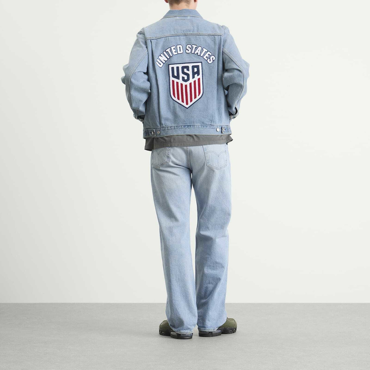 Levi's Men's USA Type II Jacket in Blue