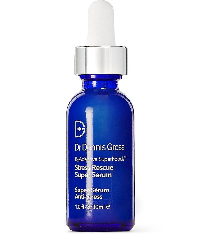 Photo: Dr. Dennis Gross Skincare - B3 Adaptive SuperFoods Stress Rescue Super Serum, 30ml - Colorless
